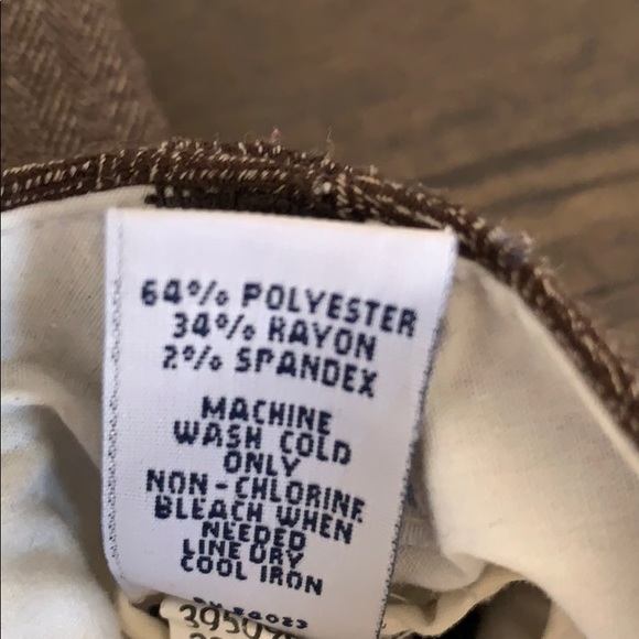 Gap Capri Cuff Stretch Work Pants - Picture 6 of 7